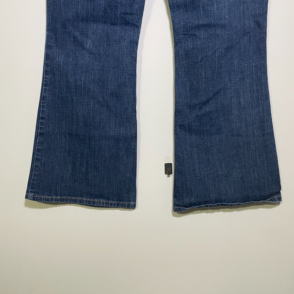 Junior Girls Arizona 'Favorite Flare' Size 17 Short Jeans - Picture 12 of 12